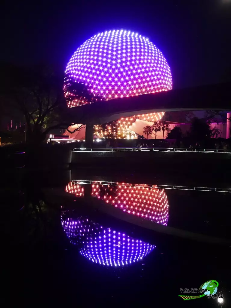 Spaceship Earth im Epcot - 2023