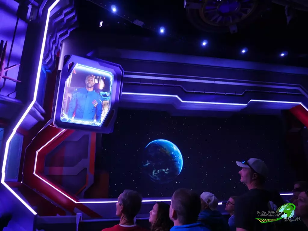 Guardians of the Galaxy : Cosmic Rewind im Epcot - 2023