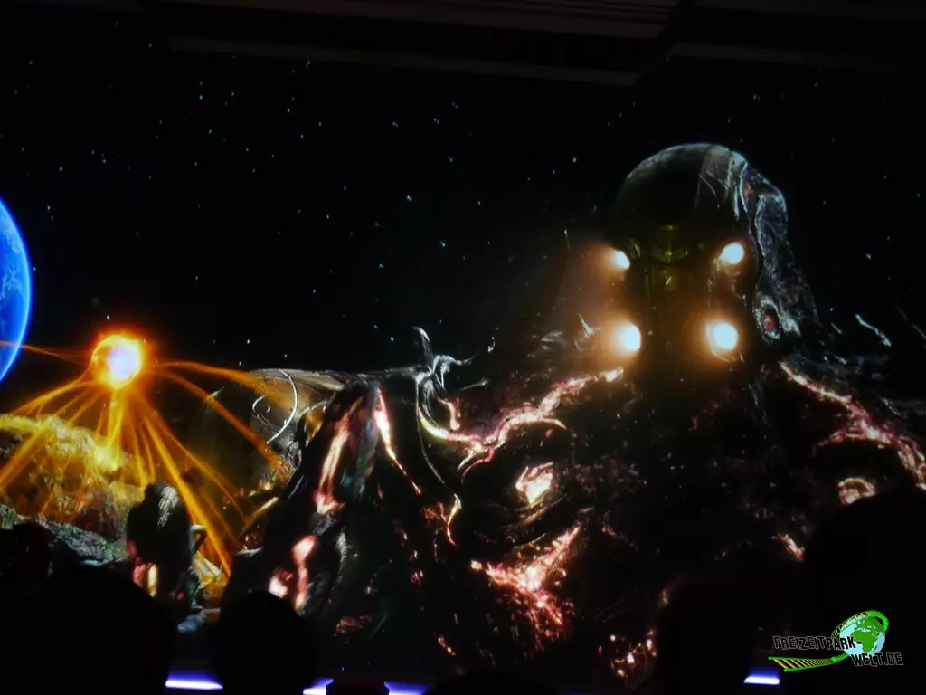 Guardians of the Galaxy : Cosmic Rewind im Epcot - 2023