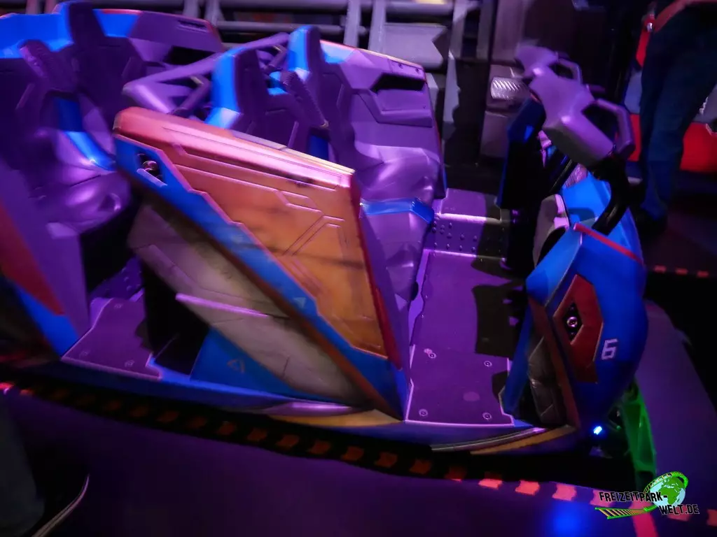 Guardians of the Galaxy : Cosmic Rewind im Epcot - 2023