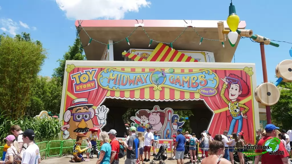 Toy Story Midway Mania! in Disney Hollywood Studios - 2019