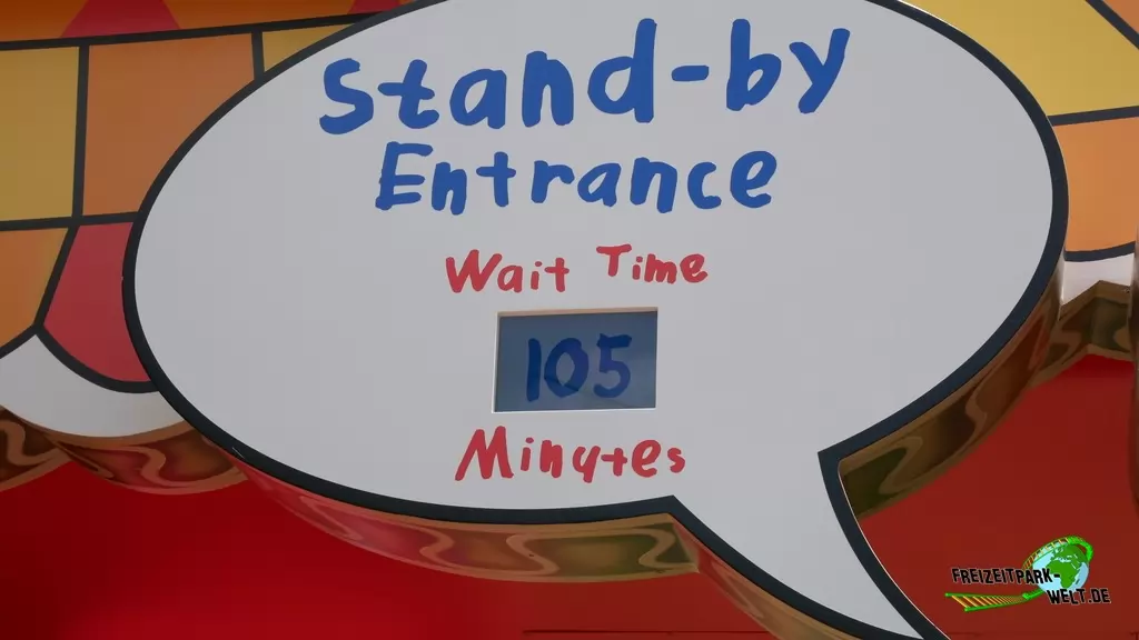 Toy Story Midway Mania! in Disney Hollywood Studios - 2019