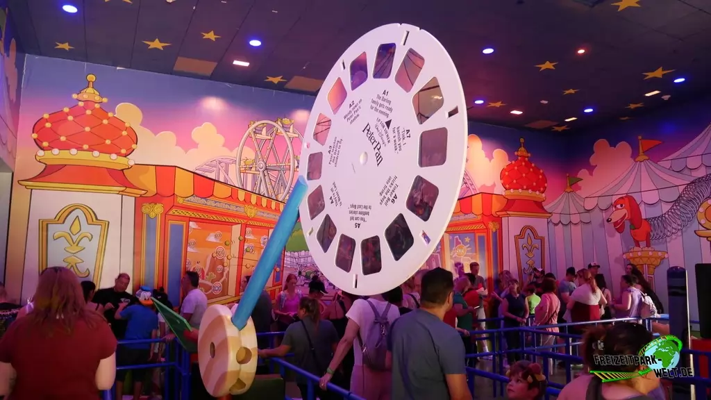 Toy Story Midway Mania! in Disney Hollywood Studios - 2019
