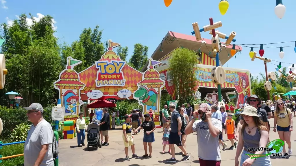 Toy Story Midway Mania! in Disney Hollywood Studios - 2019