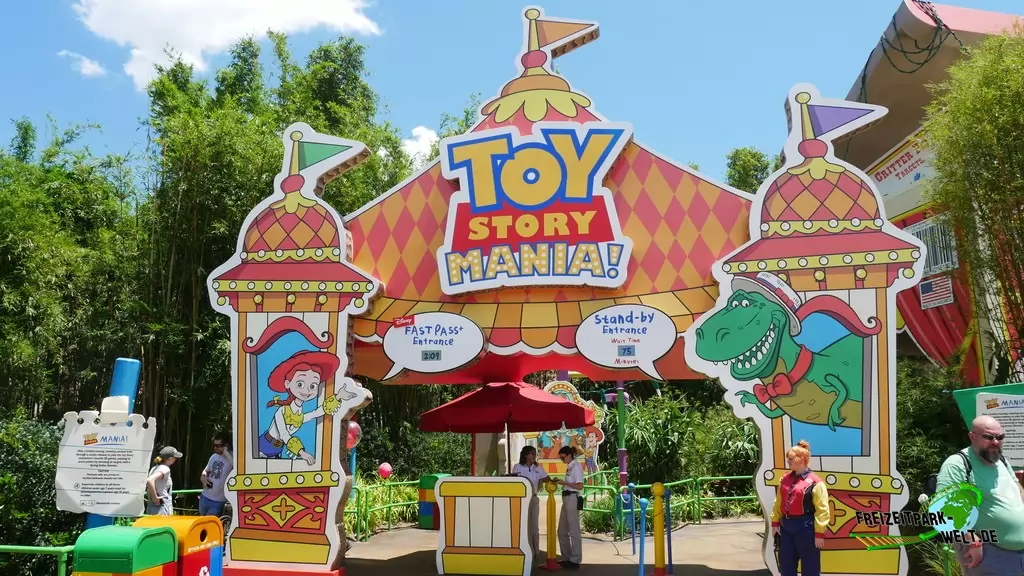Toy Story Midway Mania! in Disney Hollywood Studios - 2019