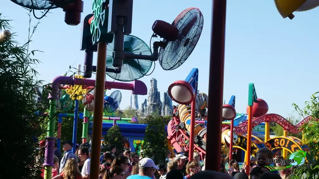 Slinky Dog Dash in Disney Hollywood Studios - 2019