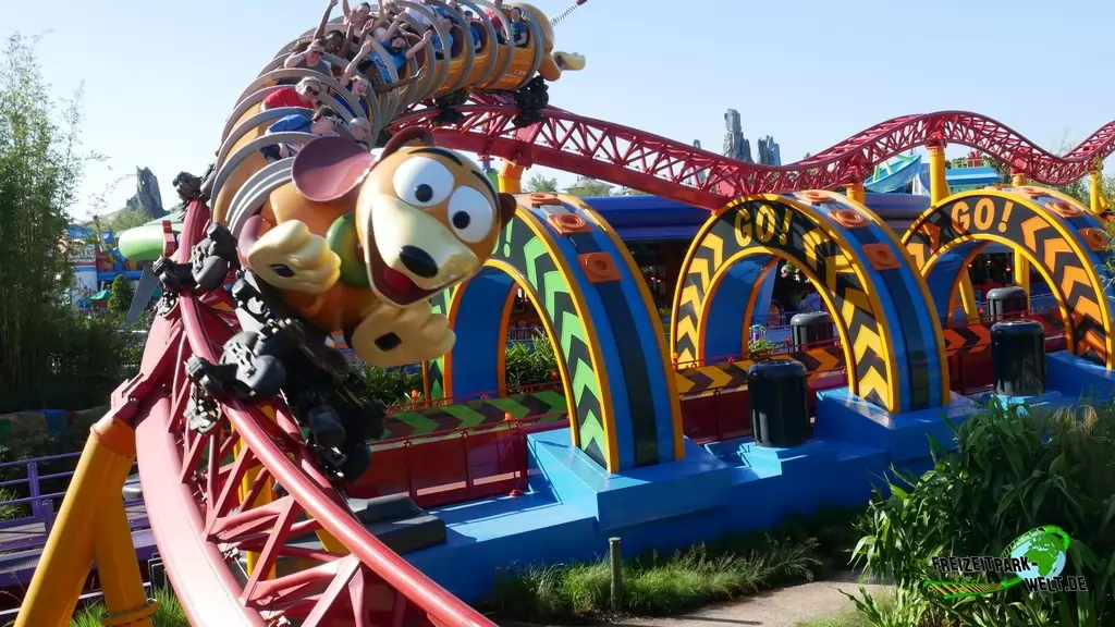 Slinky Dog Dash in Disney Hollywood Studios - 2019