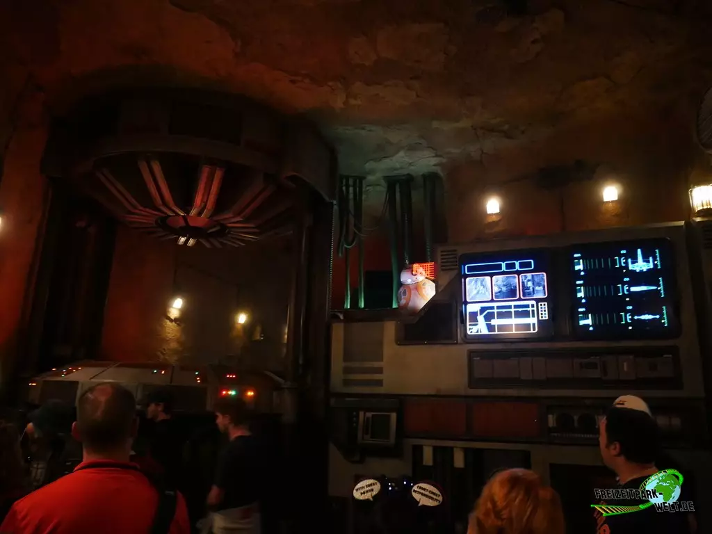 Star Wars: Rise of the Resistance in Disney Hollywood Studios - 2023