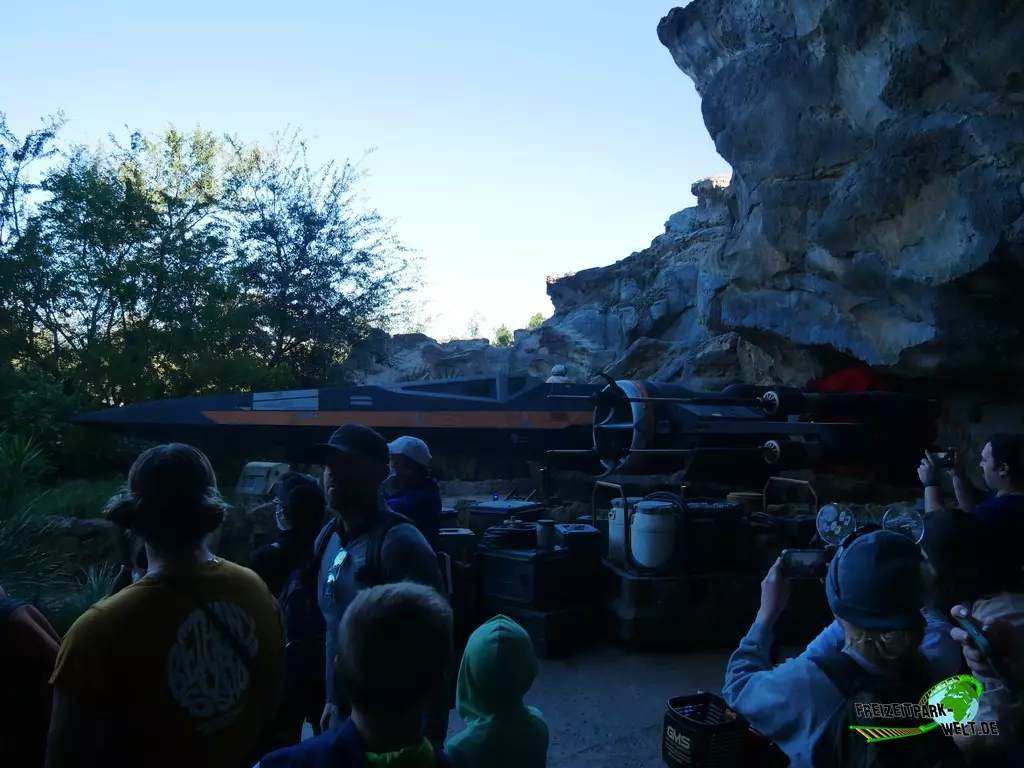 Millenium Falcon: Smugglers Run in Disney Hollywood Studios - 2023