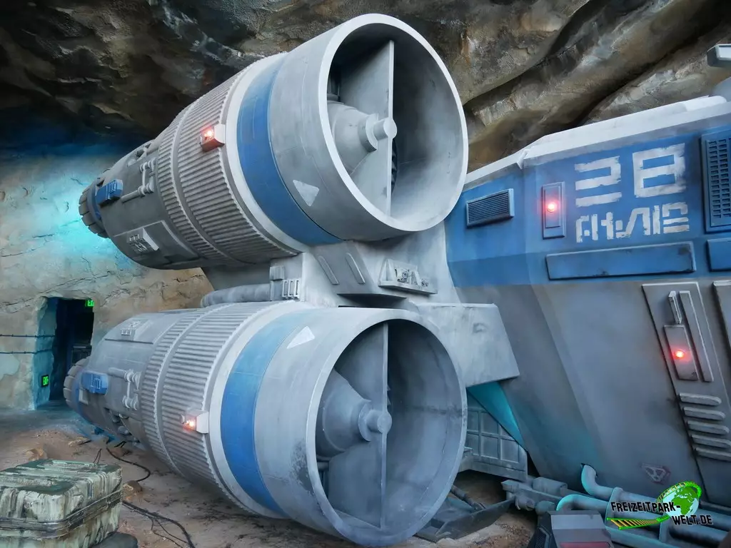 Star Wars: Rise of the Resistance in Disney Hollywood Studios - 2023