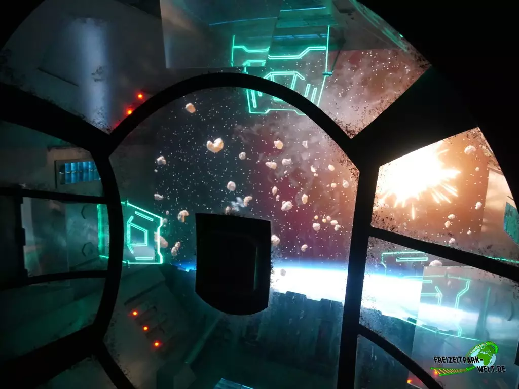 Millenium Falcon: Smugglers Run in Disney Hollywood Studios - 2023