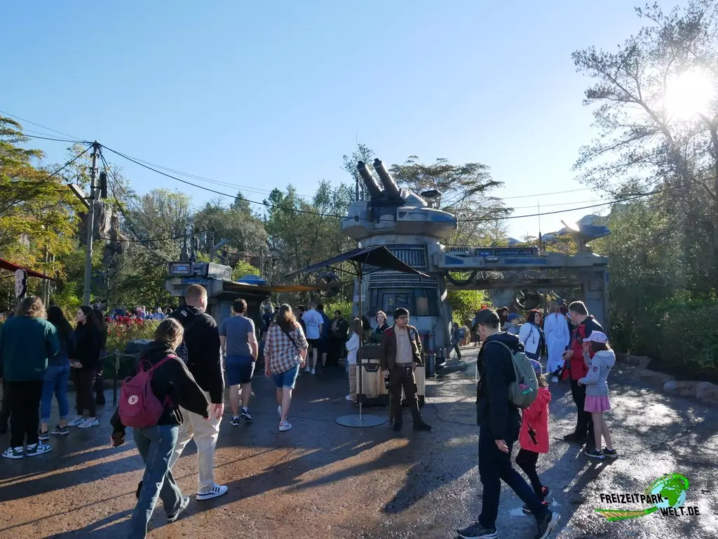 Star Wars: Rise of the Resistance in Disney Hollywood Studios - 2023: Eingang zu Rise of the Resistance