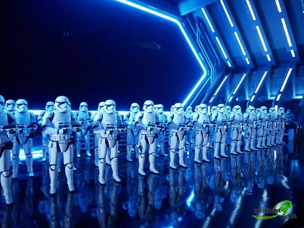 Star Wars: Rise of the Resistance in Disney Hollywood Studios - 2023