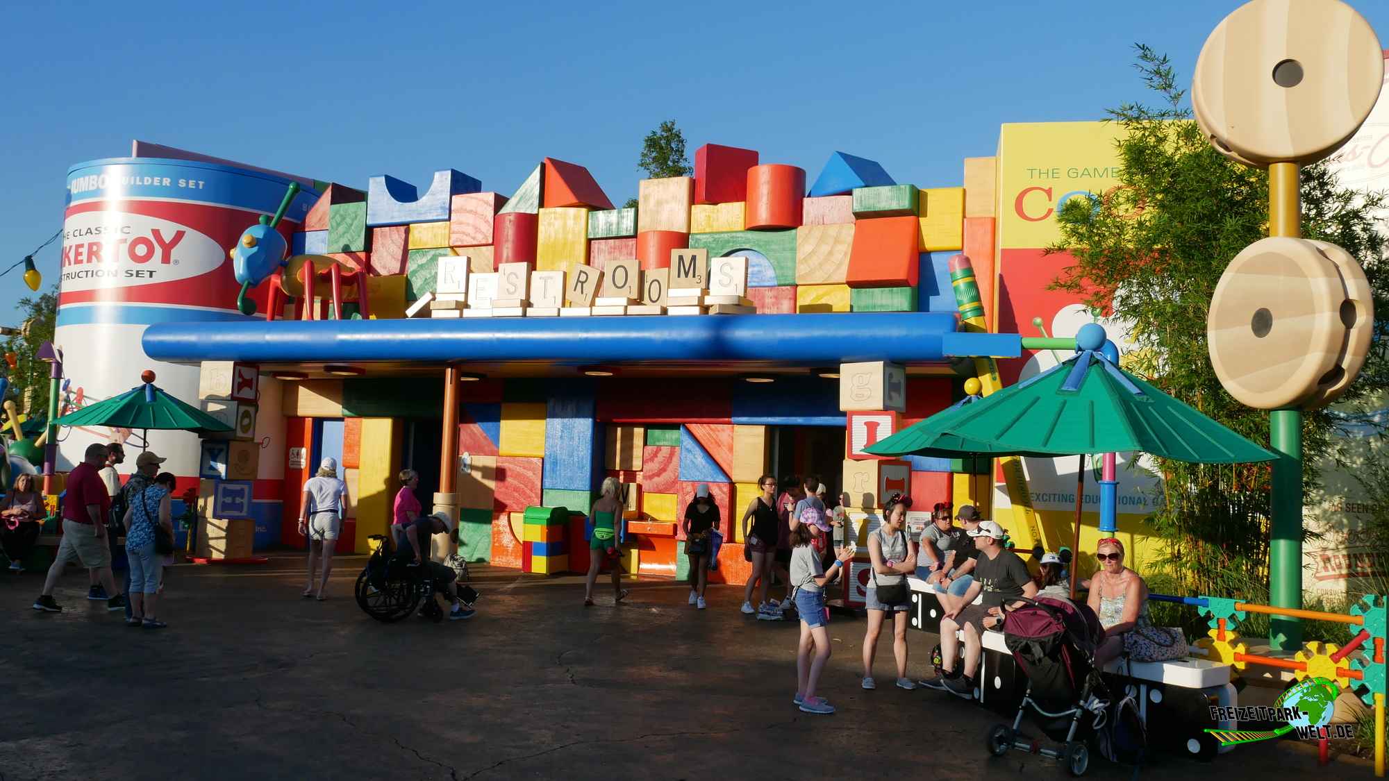 Toy Story Playland Disney Hollywood Studios Freizeitpark Welt de