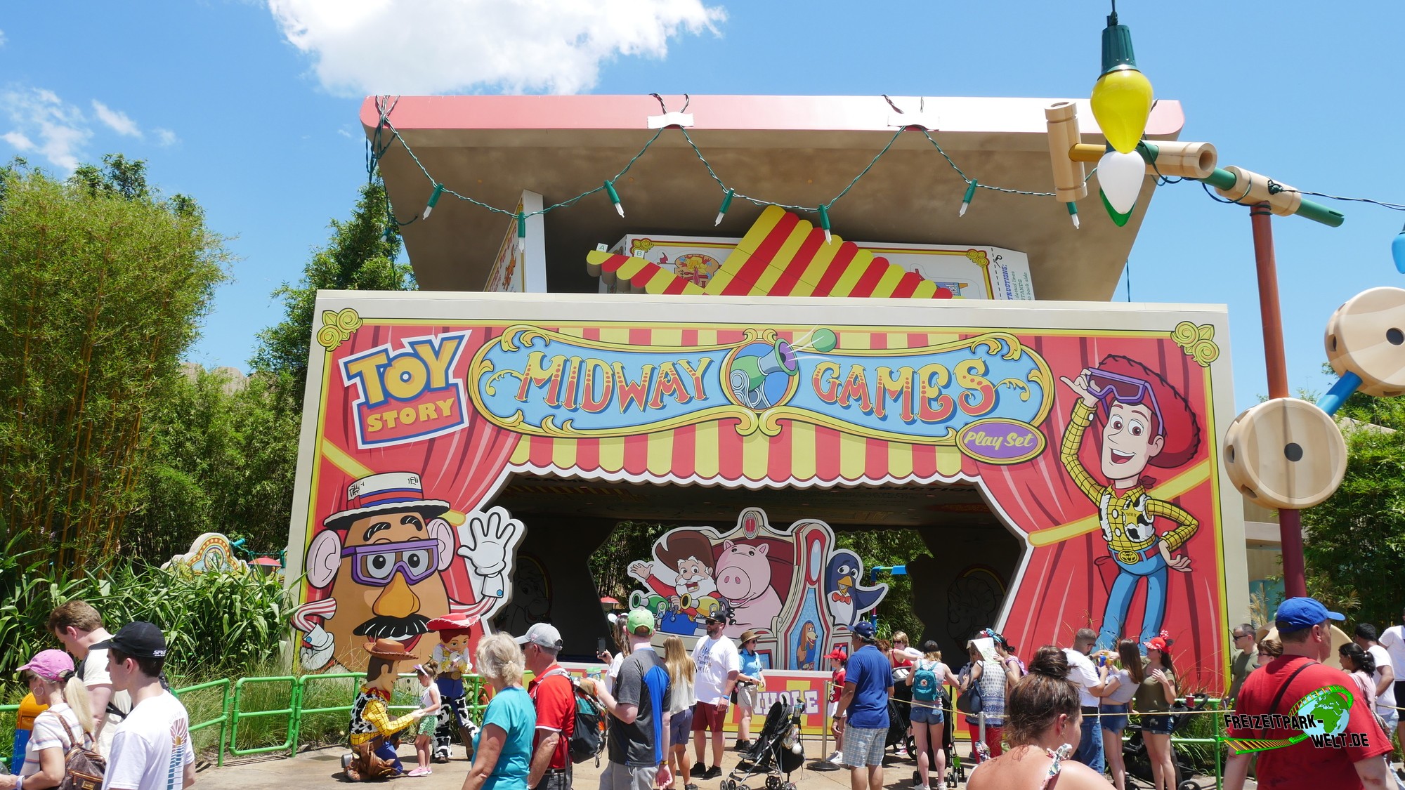 Toy Story Midway Mania! - Disney Hollywood Studios | Freizeitpark-Welt.de