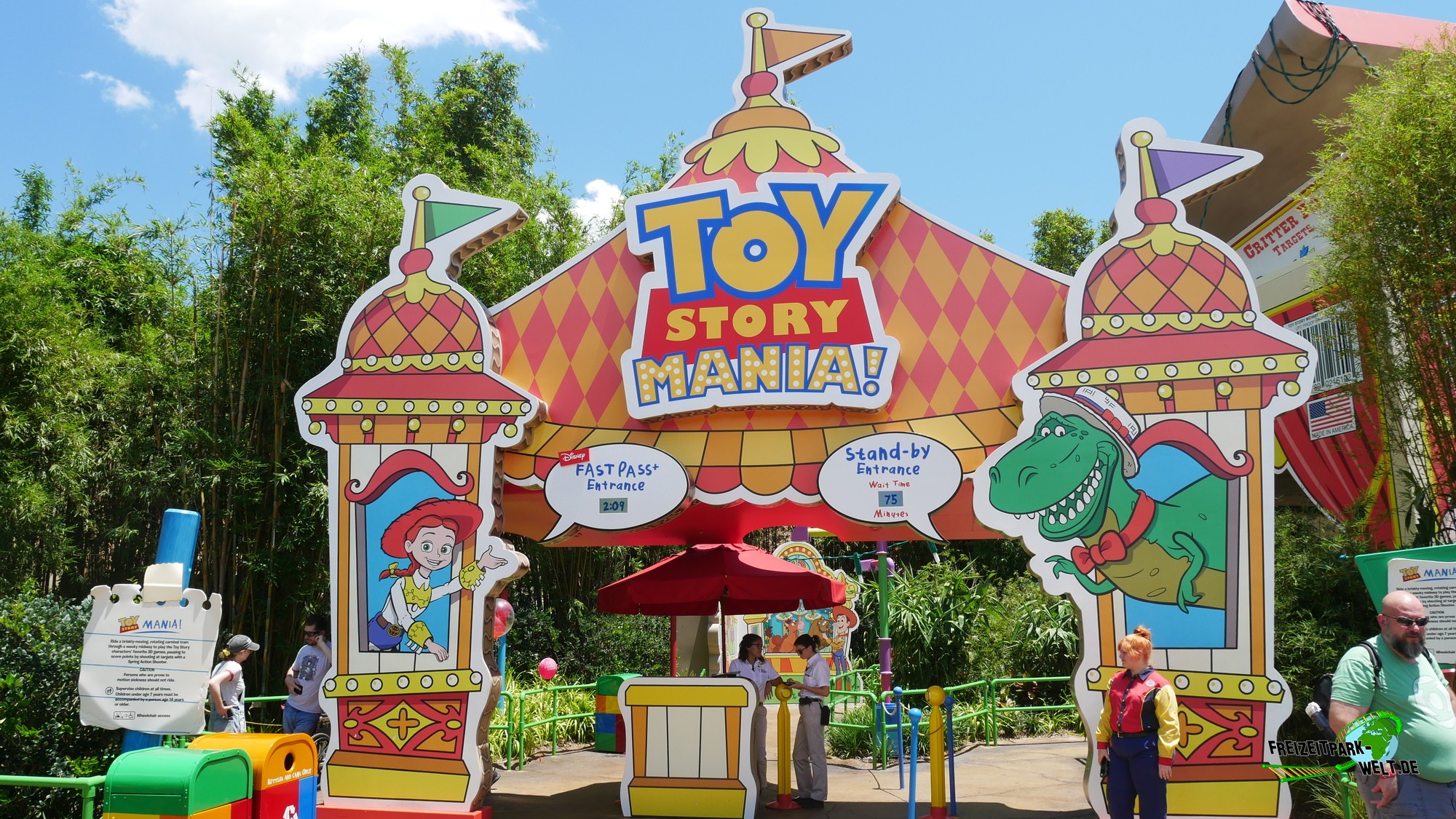 Toy story disney musical cruise line logo aboard wonder pixar end disneycruiselineblog closing choose Toy Story Midway Mania! - Disney Hollywood Studios | Freizeitpark-Welt.de