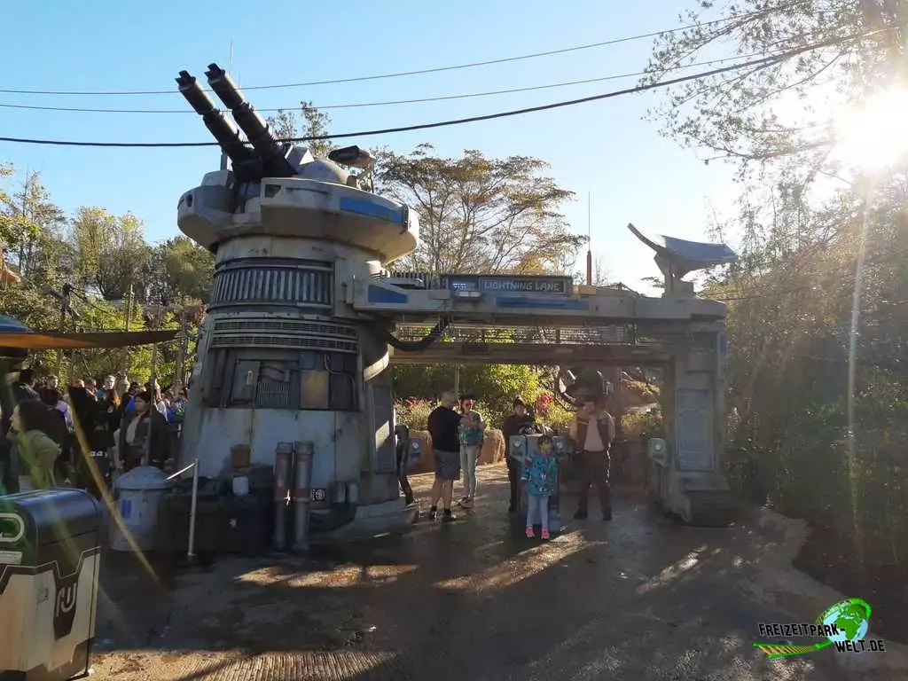 Star Wars: Rise of the Resistance in Disney Hollywood Studios - 2023