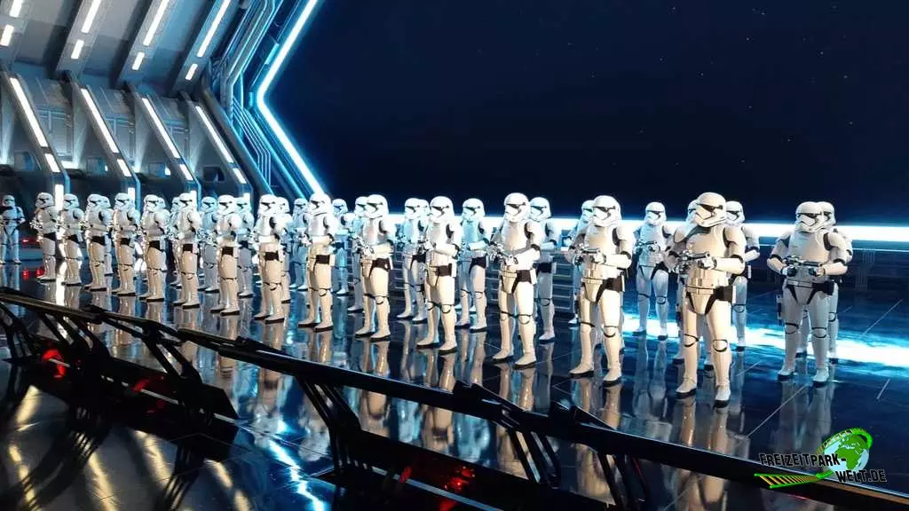 Star Wars: Rise of the Resistance in Disney Hollywood Studios - 2023