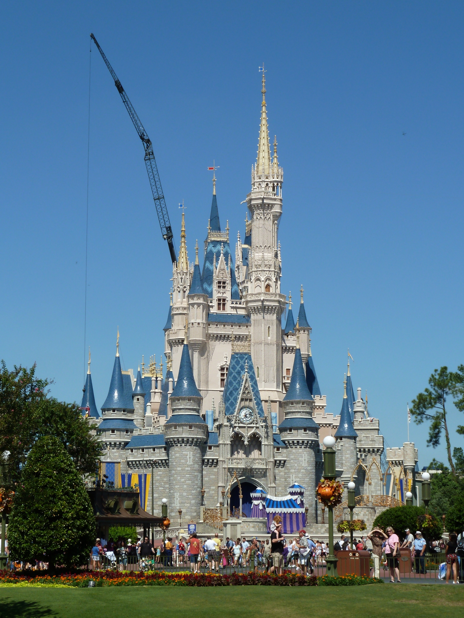 Disneys Magic Kingdom - 2011