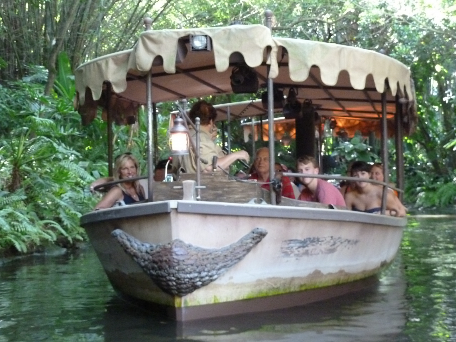 Jungle Cruise® - Disneys Magic Kingdom | Freizeitpark-Welt.de