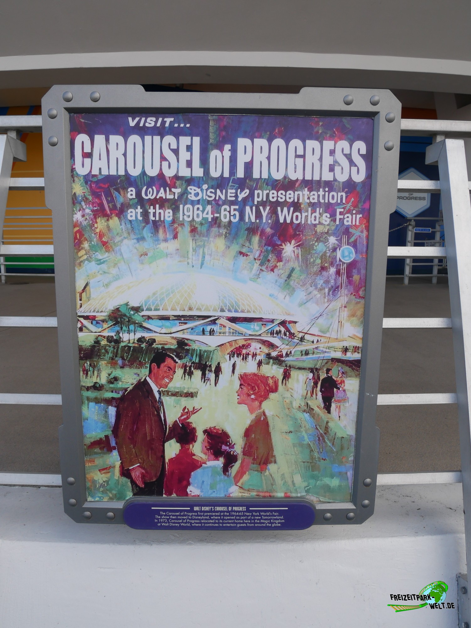 Carousel of Progress - Disneys Magic Kingdom | Freizeitpark-Welt.de