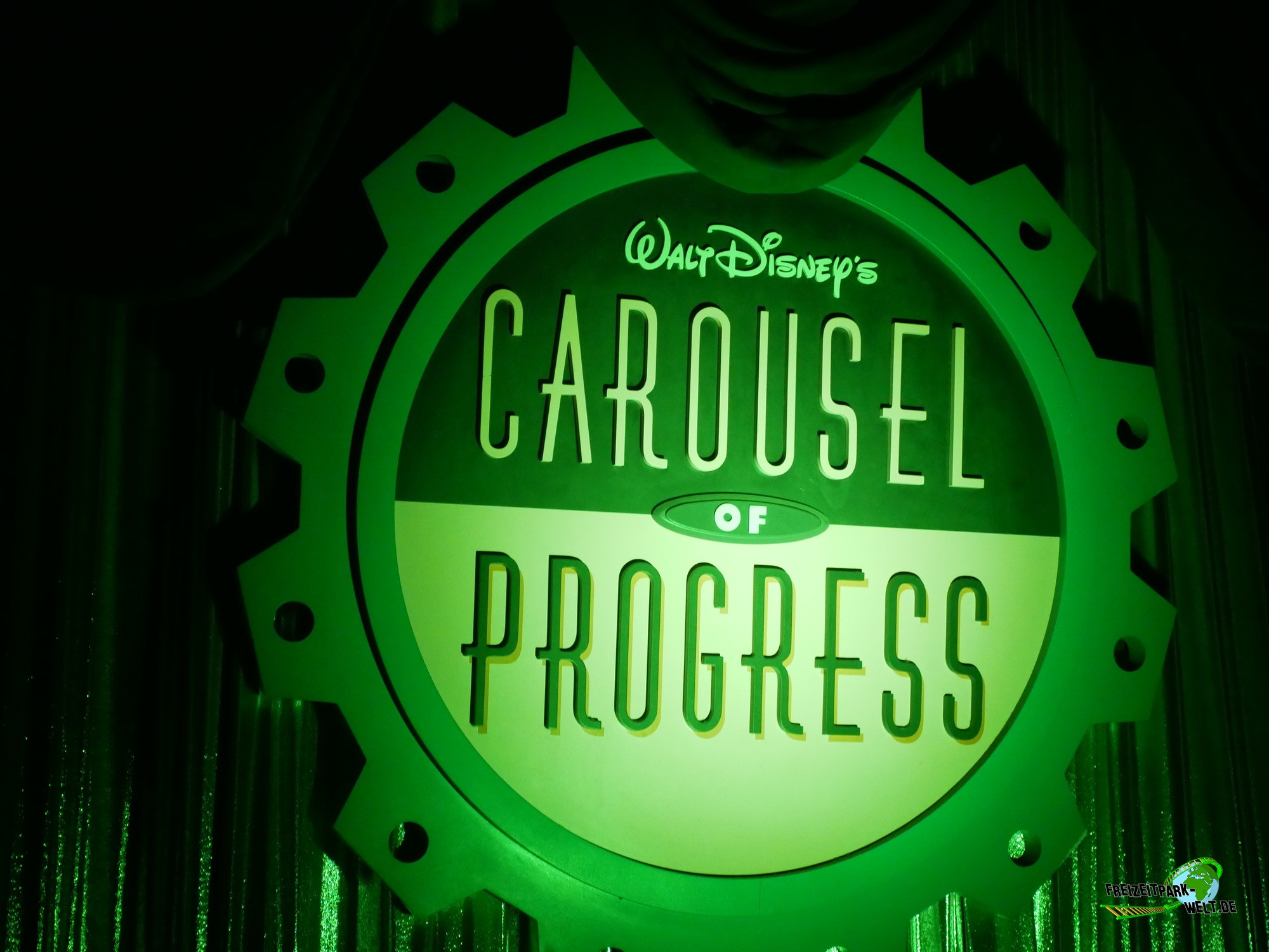 Carousel of Progress - Disneys Magic Kingdom | Freizeitpark-Welt.de