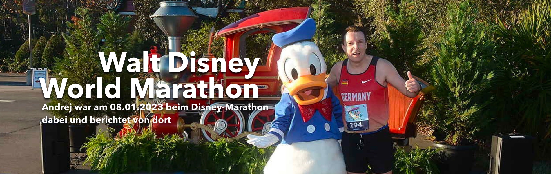 Teaser Walt Disney World Marathon 2023