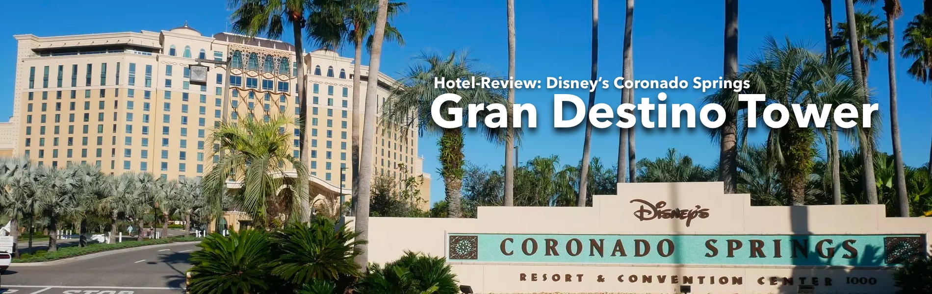 Teaser Disney's Coronado Springs - Gran Destino Tower