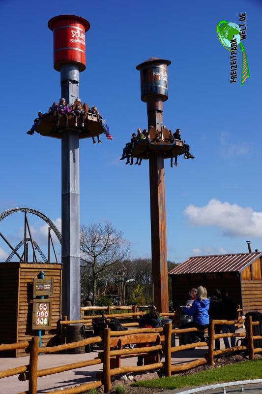 Det Nye Vandtarn in Djurs Sommerland - 2015