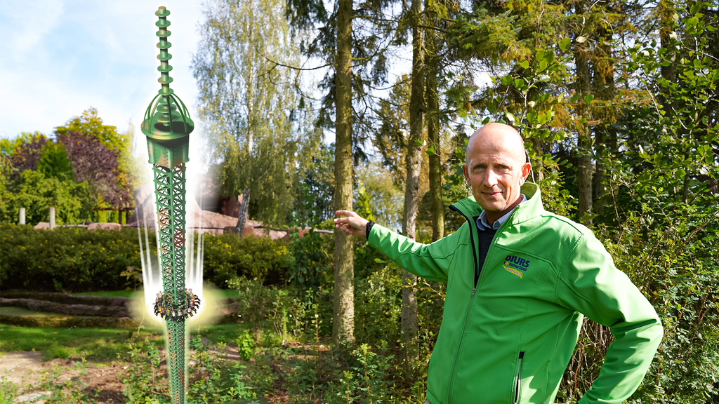 CEO Henrik ielsen points to where the park?s tallest new attraction to date will be built.jpg