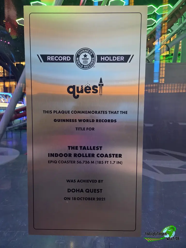 EpiQ Coaster im Quest - 2026: