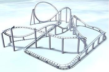 2007: Erster X-Car Launch Coaster startet in Drievliet