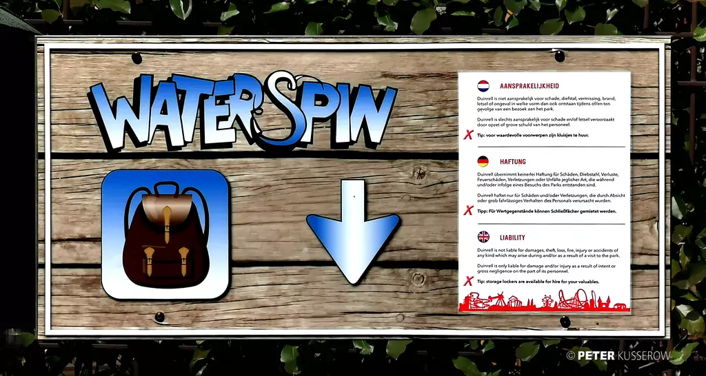 Waterspin in Duinrell - 2021