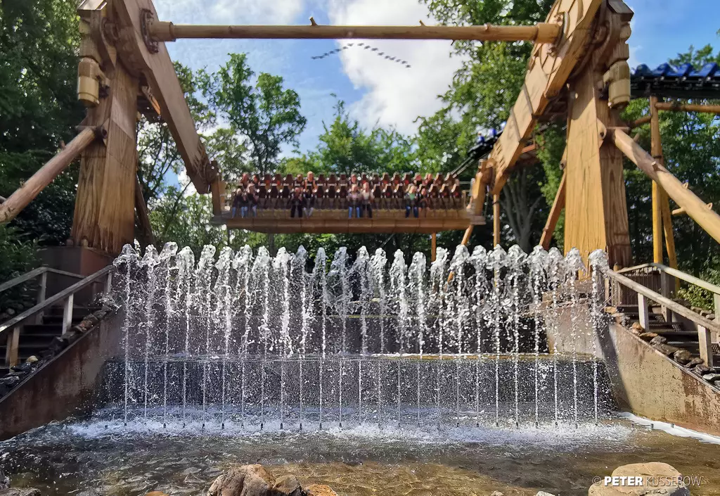 Waterspin in Duinrell - 2021