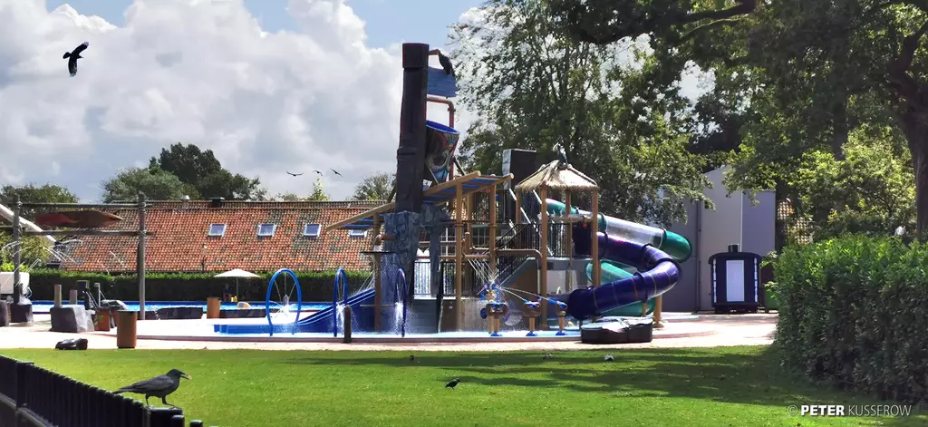 Tikibad in Duinrell - 2021: Neuer Wasserspielplatz