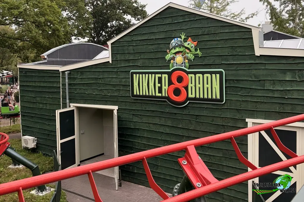 Kikker8baan in Duinrell - 2026