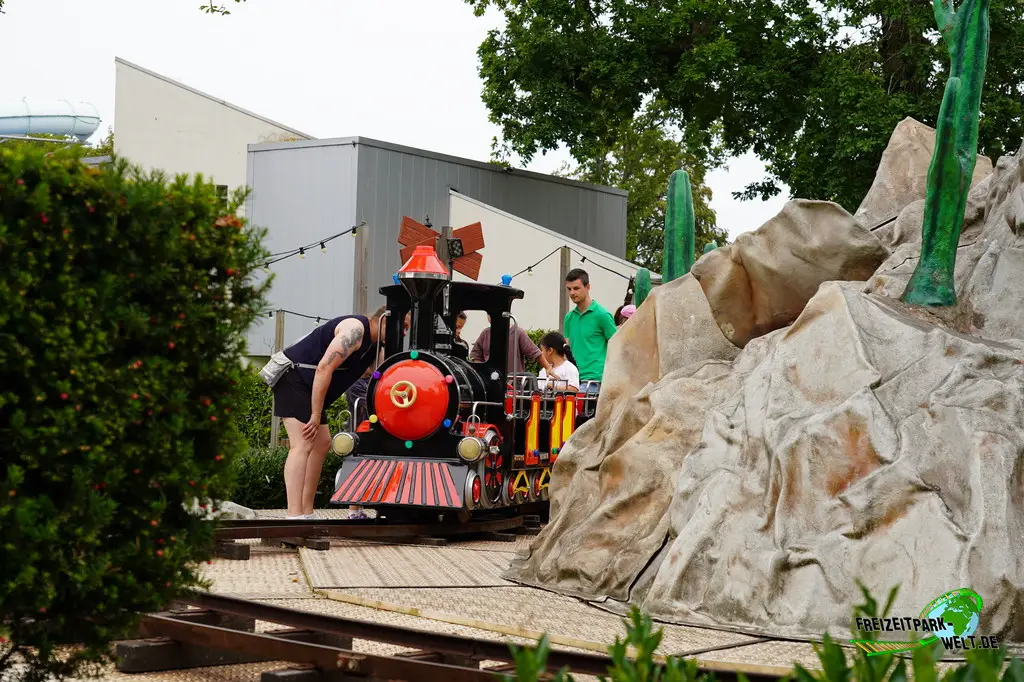 Locomotion in Duinrell - 2026
