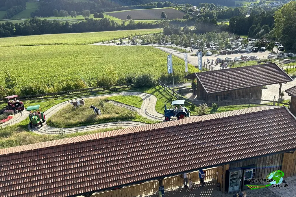 Traktorbahn im Edelwies - 2023