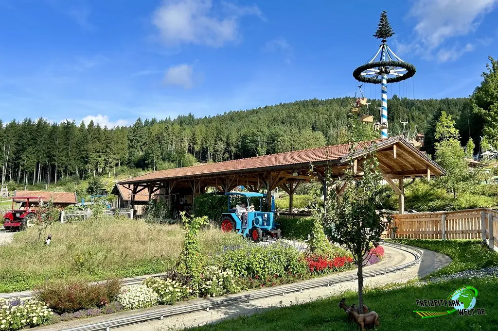 Traktorbahn im Edelwies - 2023