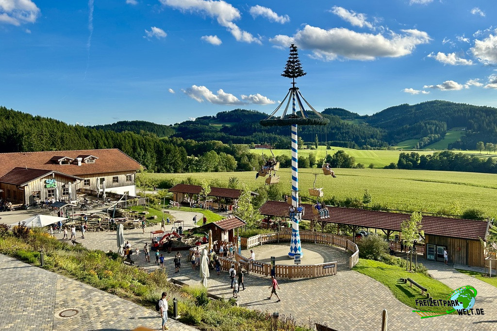 Maibaumflieger im Edelwies - 2023