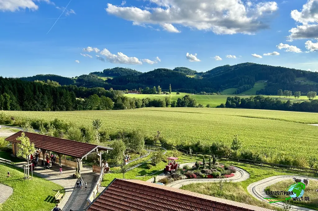 Traktorbahn im Edelwies - 2023