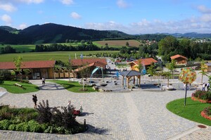 Aussicht aus dem Riesenrad in Richtung Eingang des Parks - Foto 5