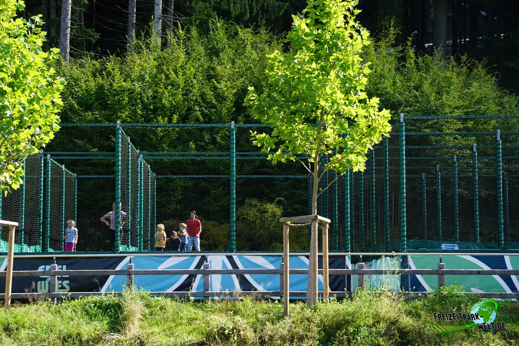 Trampoline im Edelwies - 2023