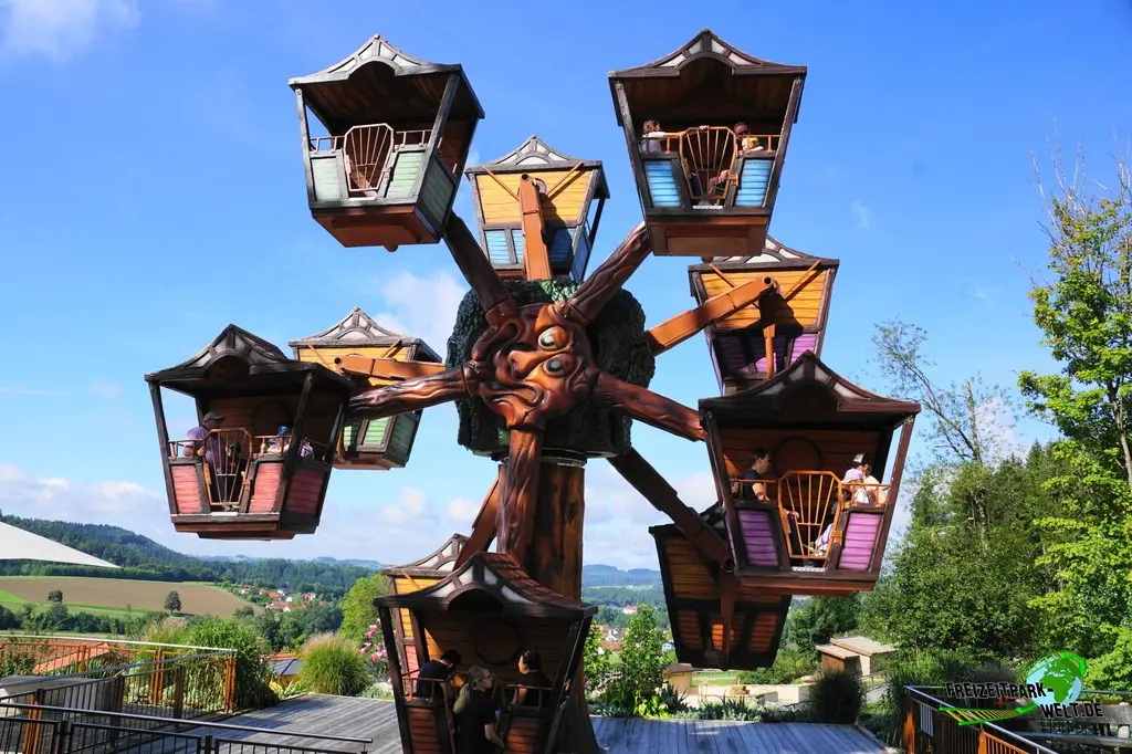 Dual Wheel Riesenrad im Edelwies - 2023