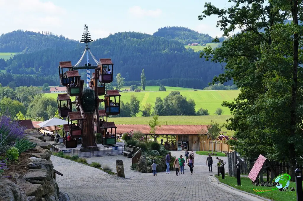 Dual Wheel Riesenrad im Edelwies - 2023