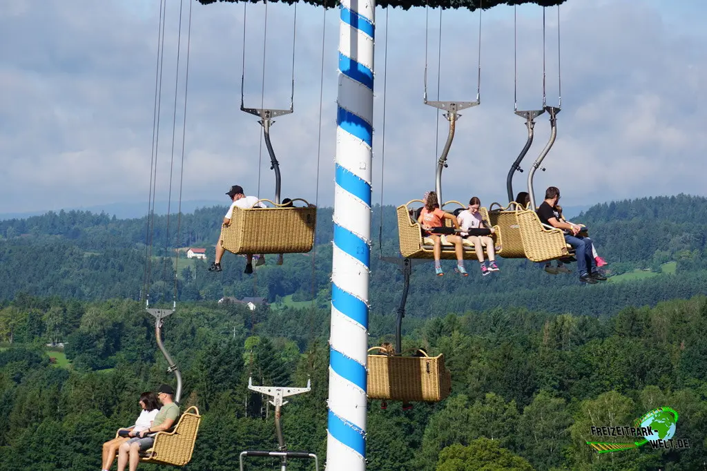 Maibaumflieger im Edelwies - 2023