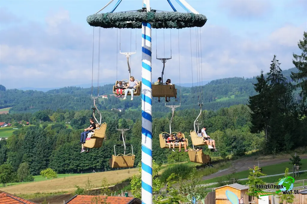 Maibaumflieger im Edelwies - 2023