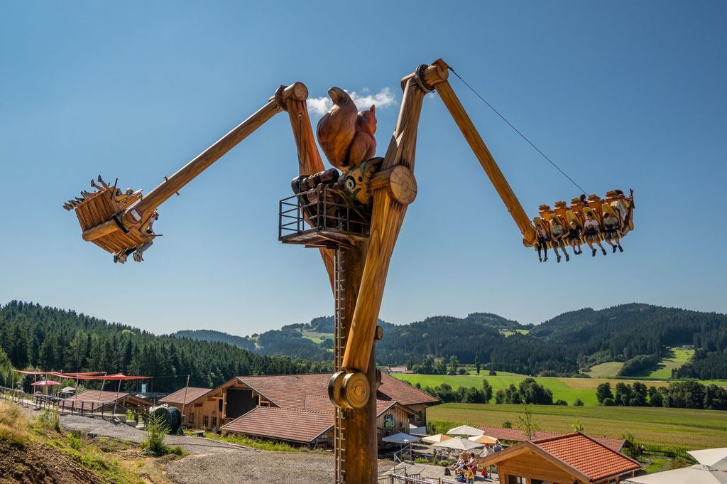 Superschaukel im Edelwies - 2022