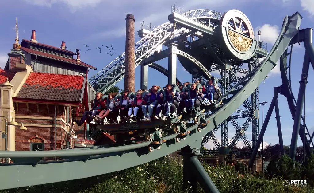 Baron 1898 im Efteling - 2016