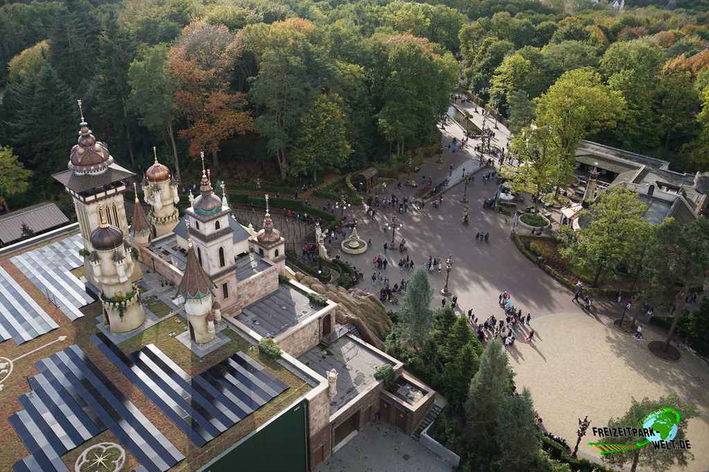 Symbolica im Efteling - 2017: Der königliche Vorplatz von Symbolica